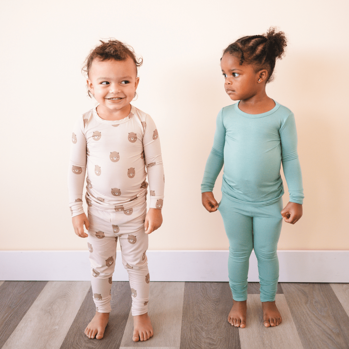 Teddy Bamboo Pajamas