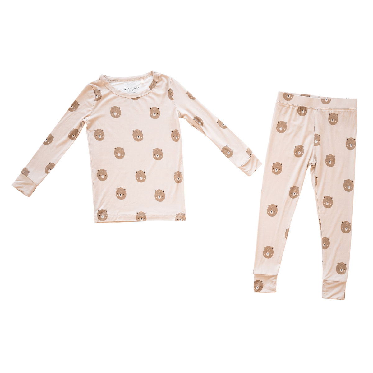 Teddy Bamboo Pajamas