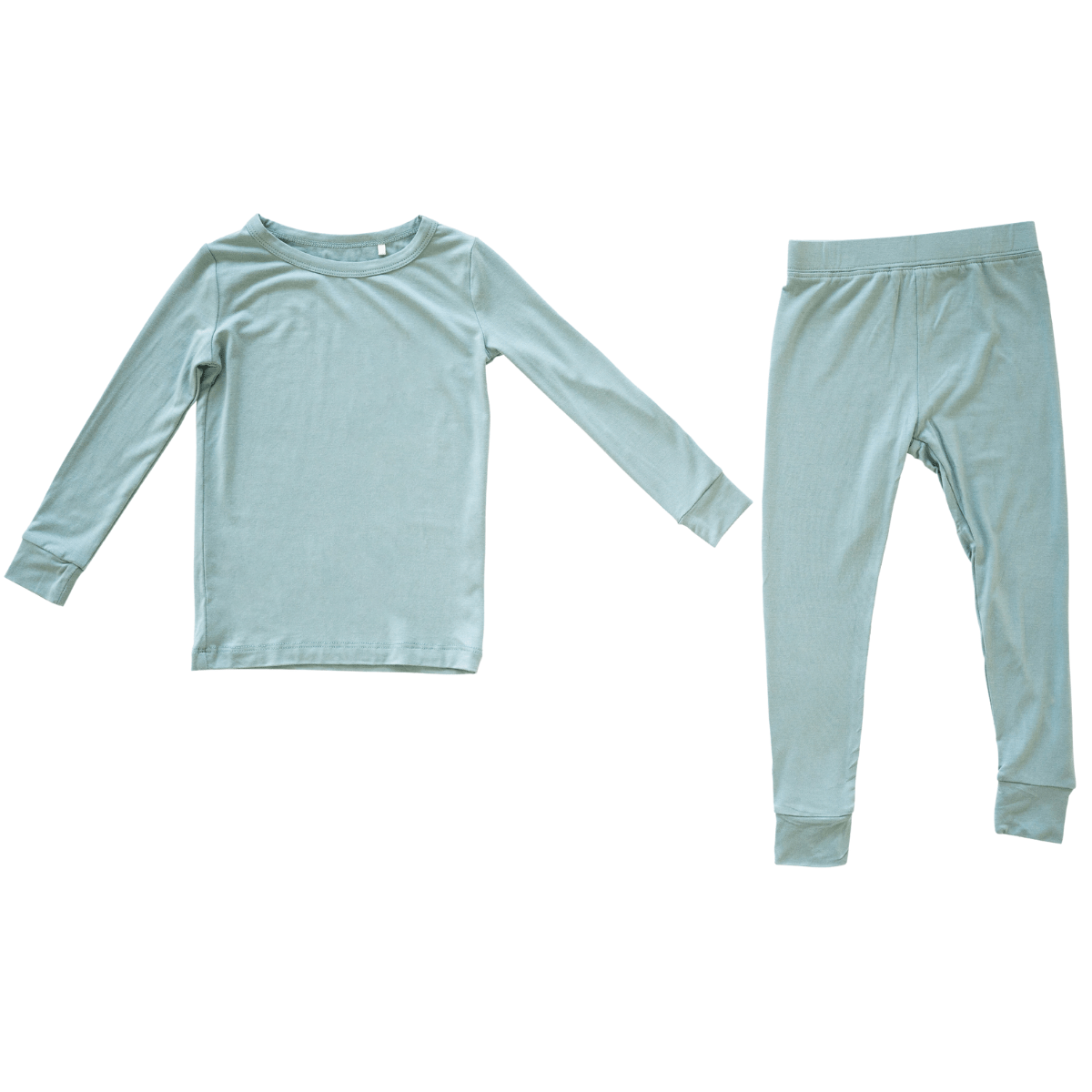 Thyme Blue Bamboo Pajamas