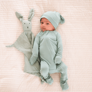 Bamboo 2-way Convertible Zip Romper
