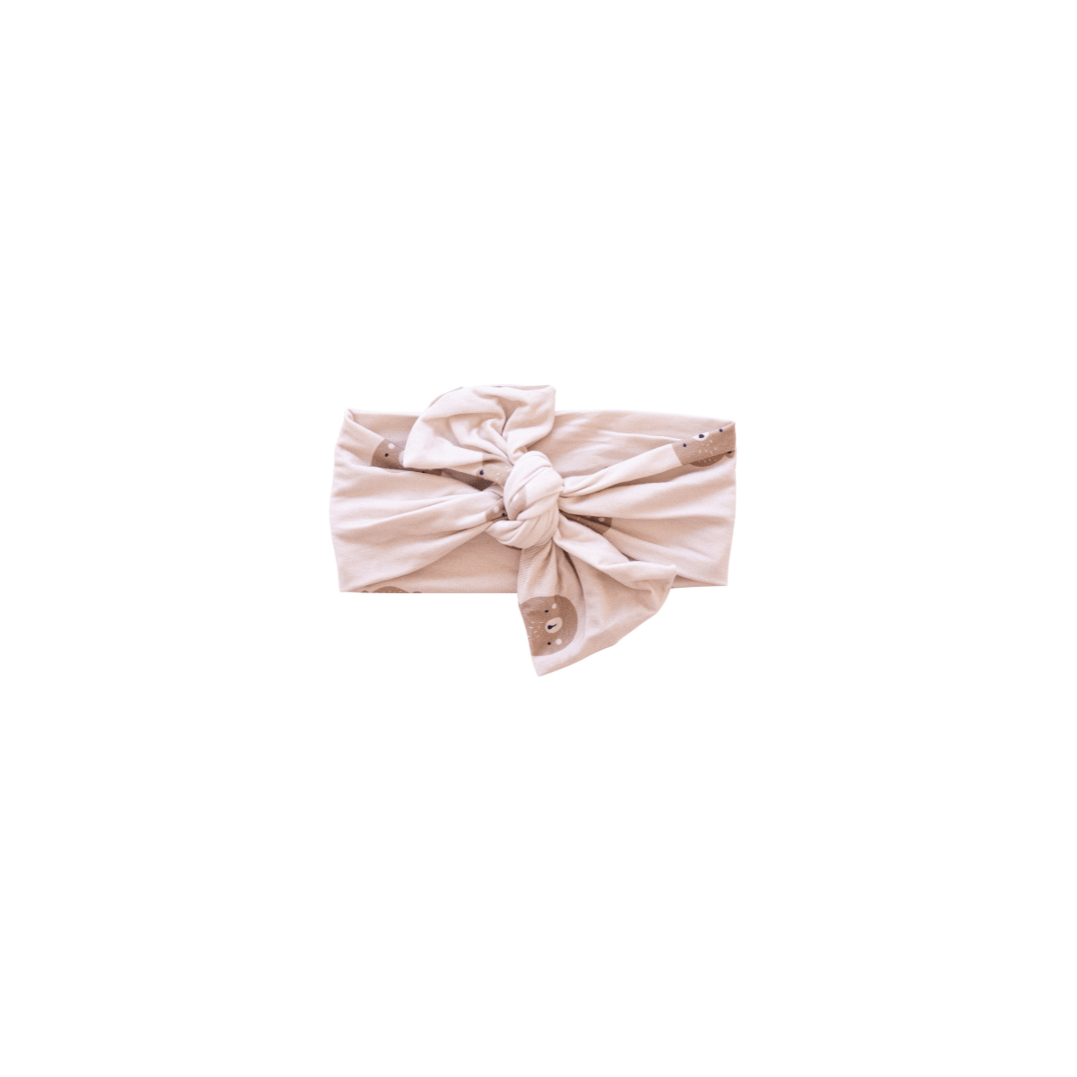 Teddy Bamboo Knot Bow