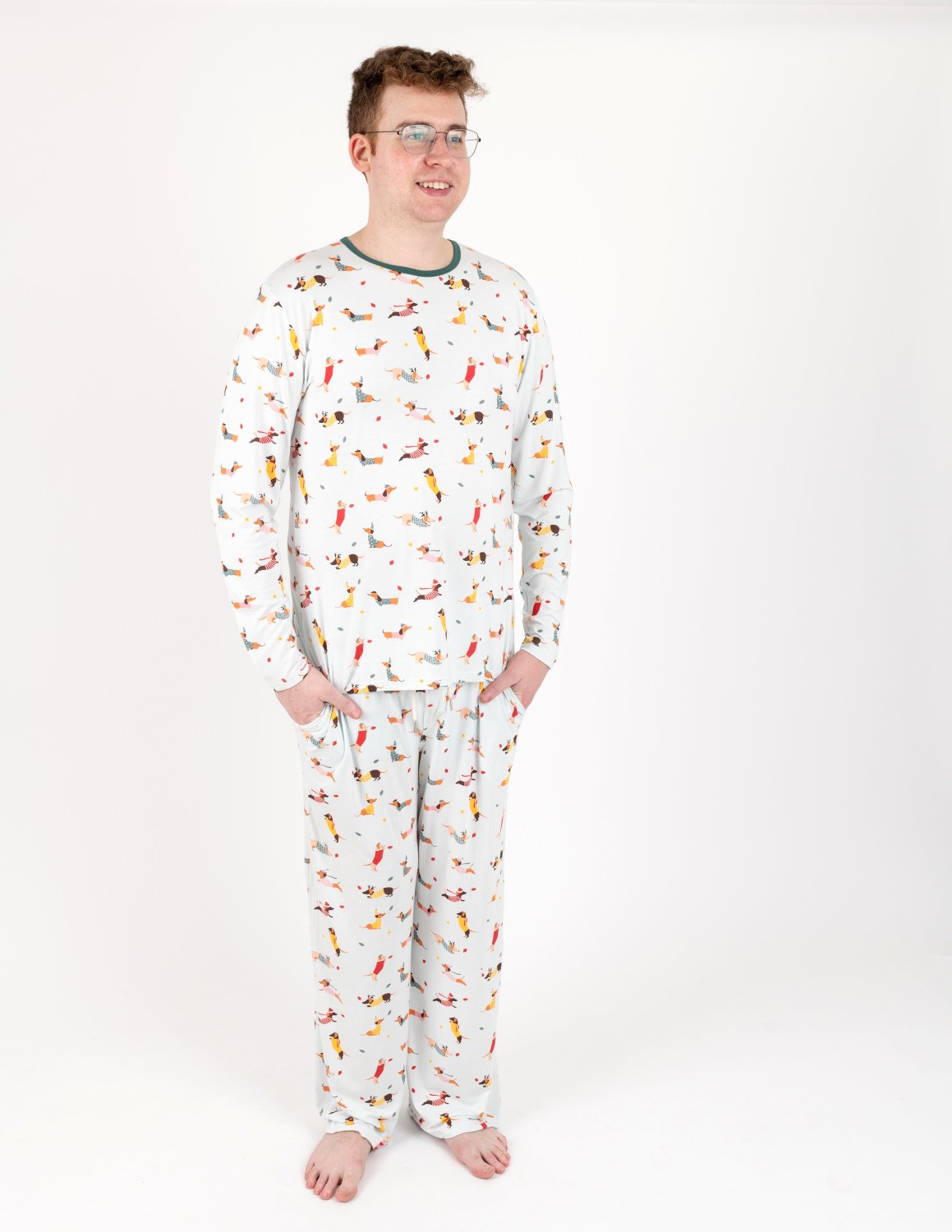 Men's Bamboo Pajamas