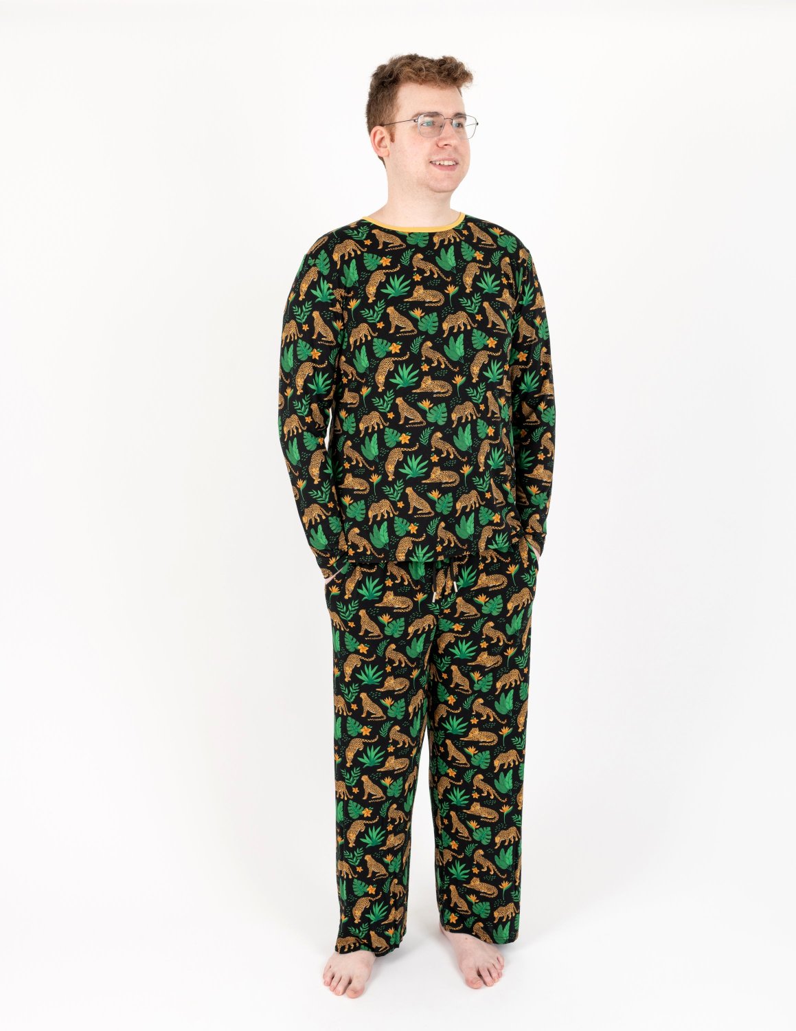 Men's Bamboo Pajamas