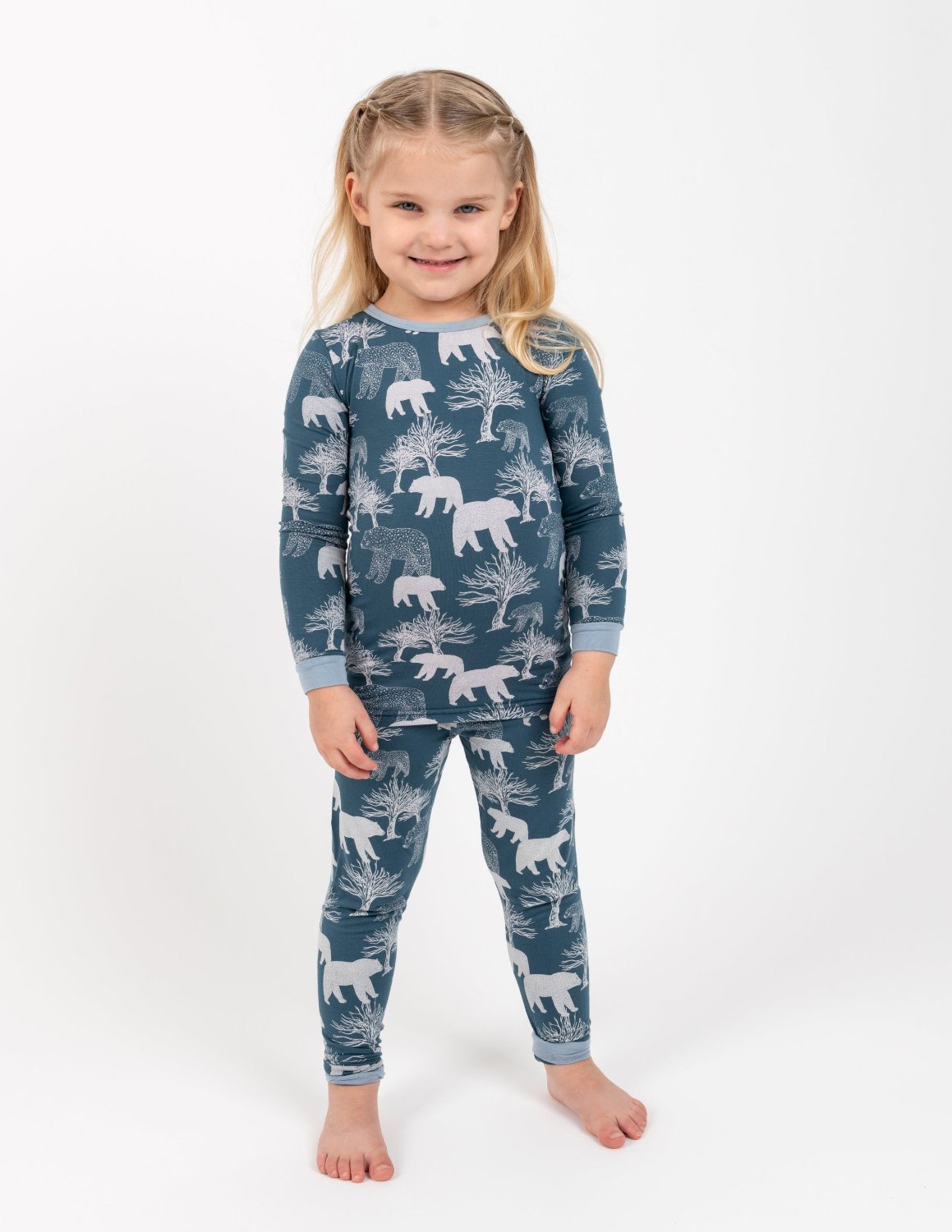 Kid's Bamboo Pajamas