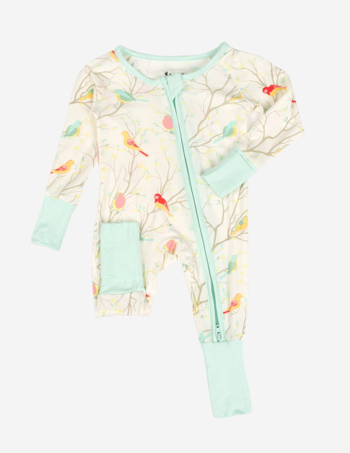 Baby's Footed Bamboo Pajamas