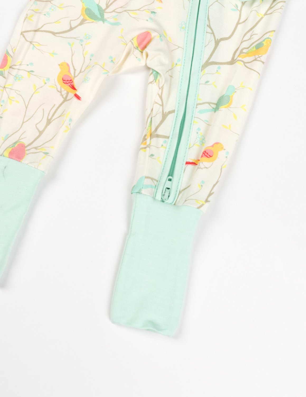 Baby's Footed Bamboo Pajamas
