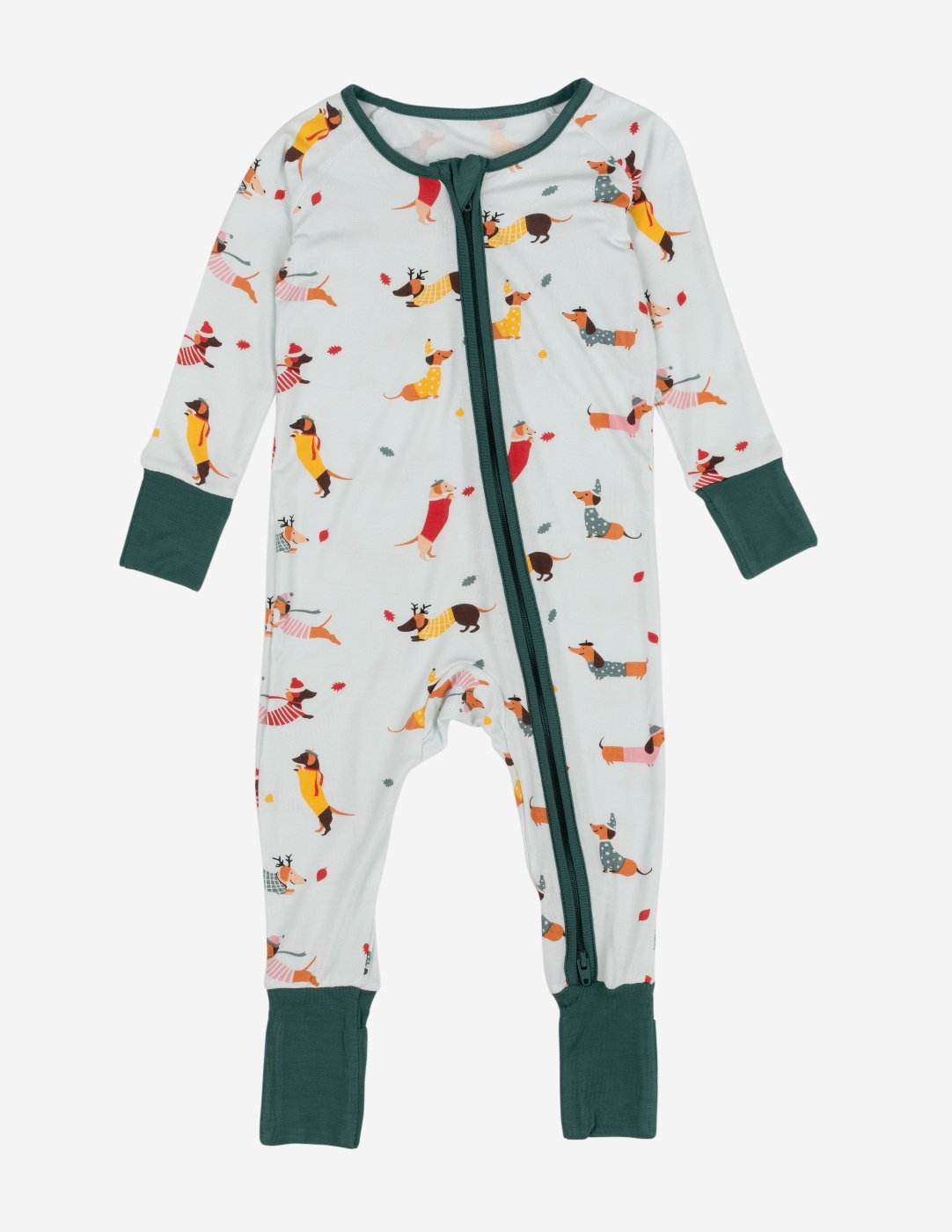 Baby's Footed Bamboo Pajamas