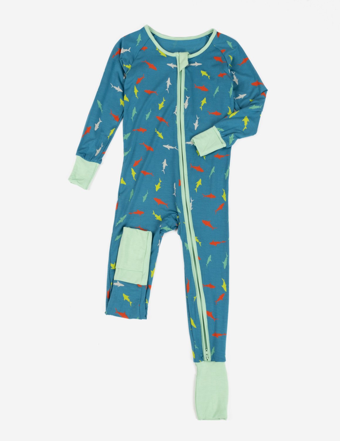 Baby's Footed Bamboo Pajamas