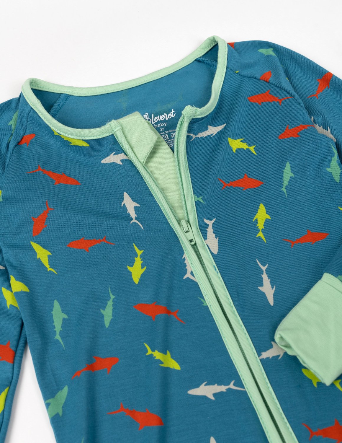 Baby's Footed Bamboo Pajamas