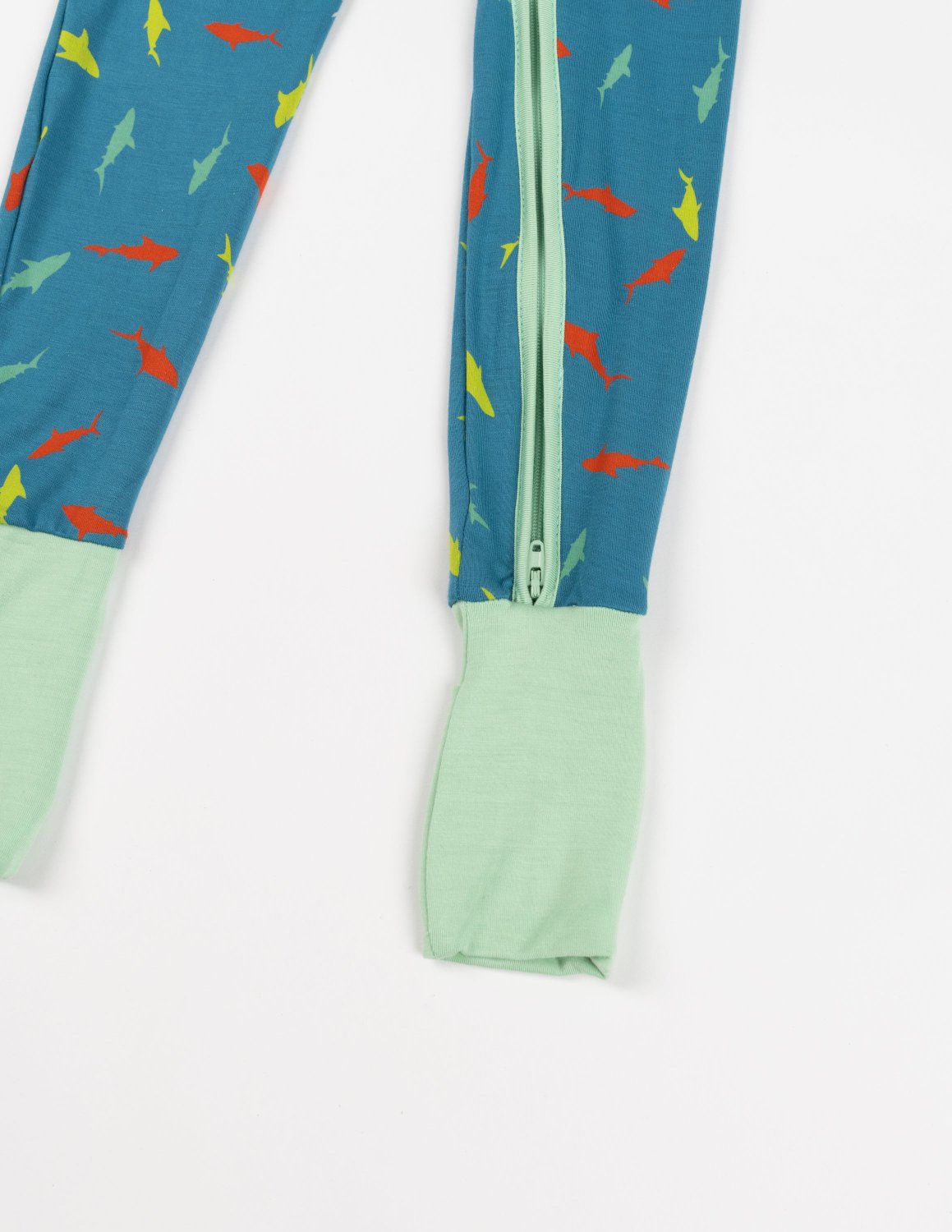 Baby's Footed Bamboo Pajamas