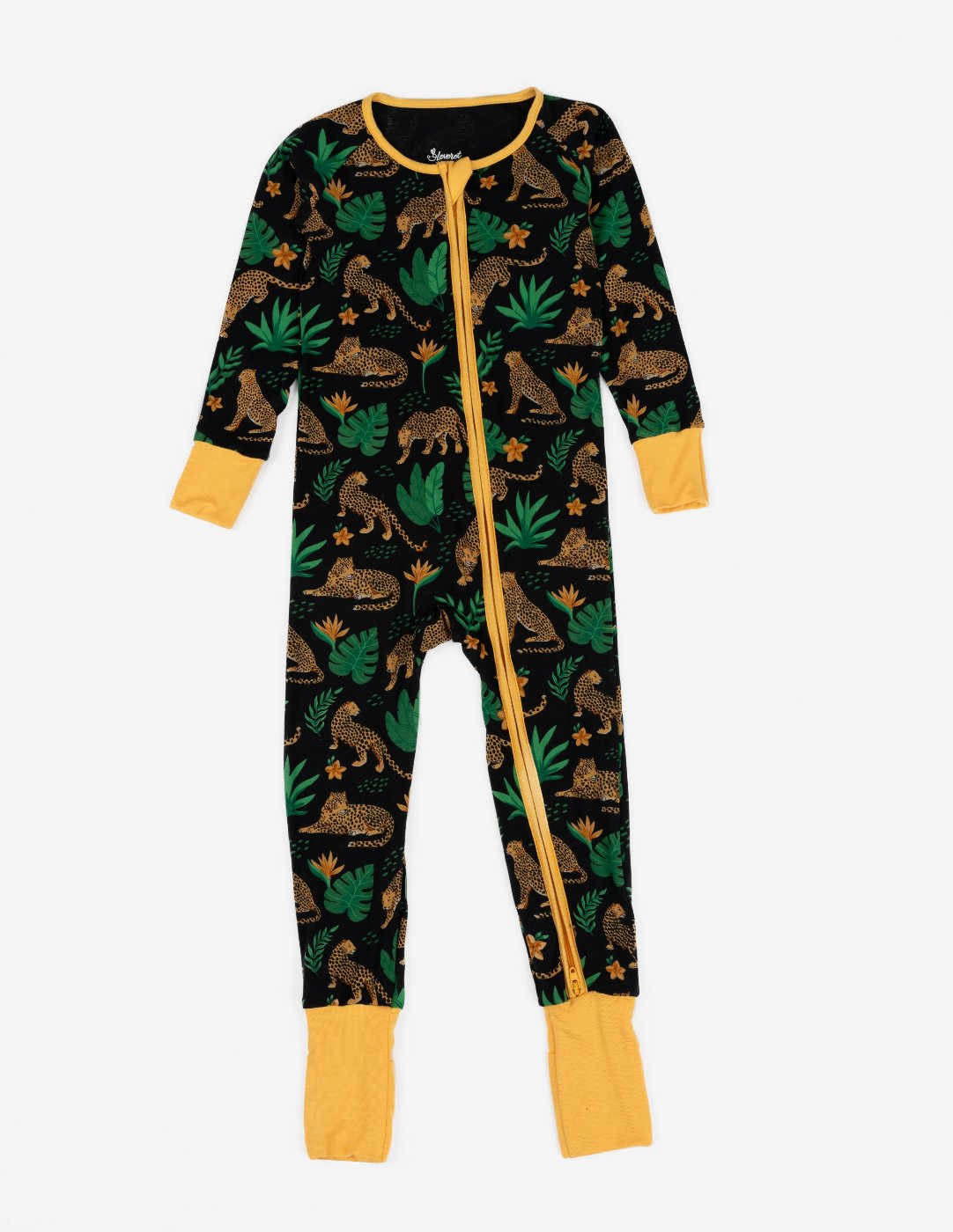 Baby's Footed Bamboo Pajamas