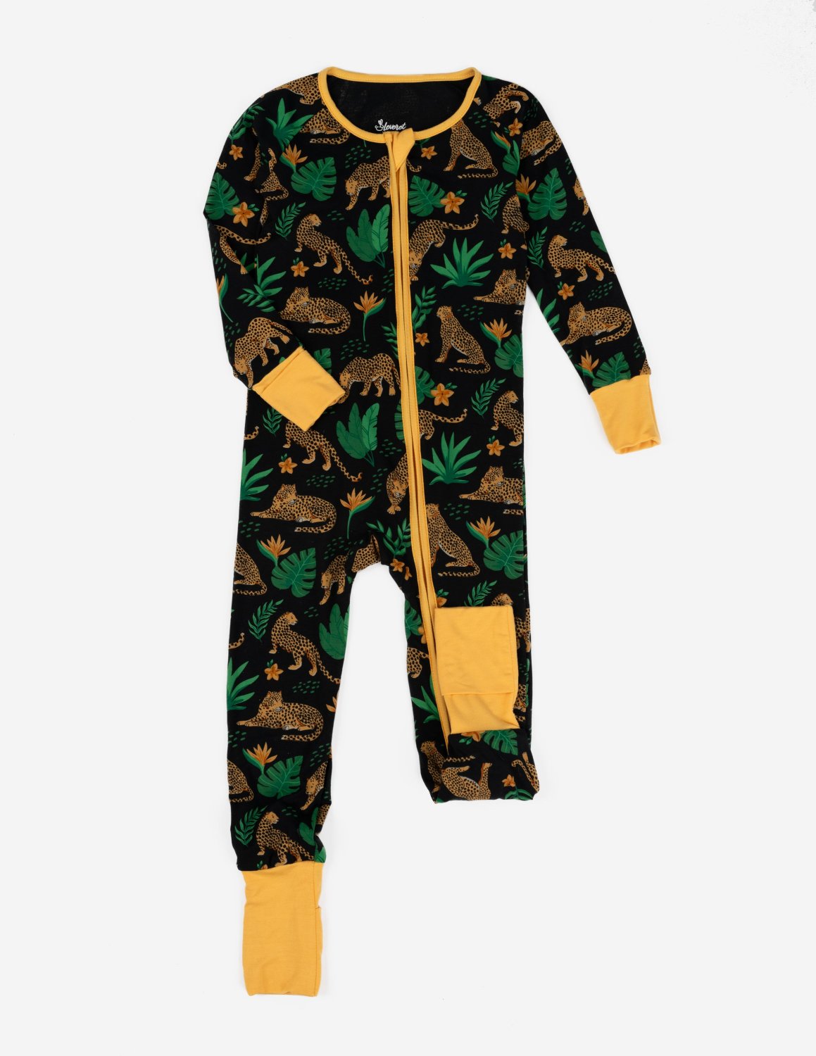 Baby's Footed Bamboo Pajamas