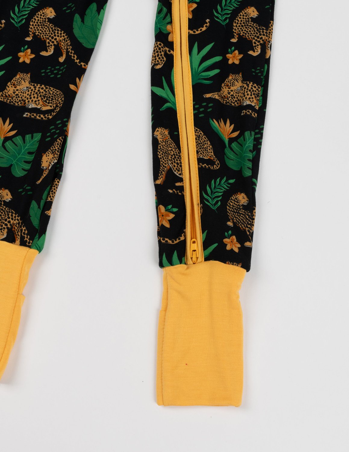 Baby's Footed Bamboo Pajamas