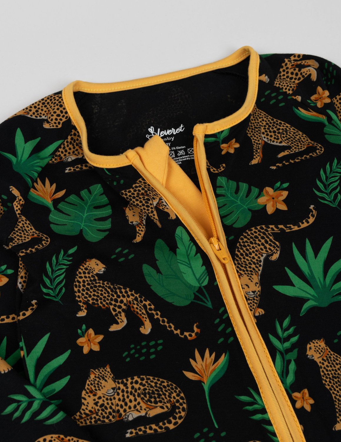 Baby's Footed Bamboo Pajamas