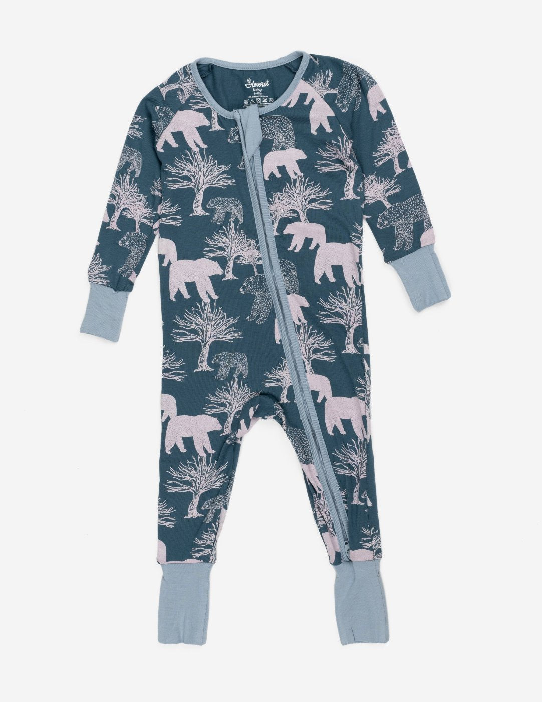 Baby's Footed Bamboo Pajamas
