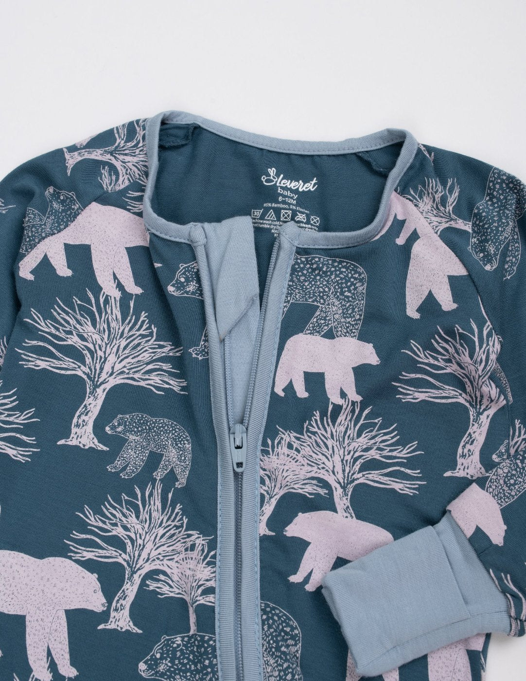 Baby's Footed Bamboo Pajamas