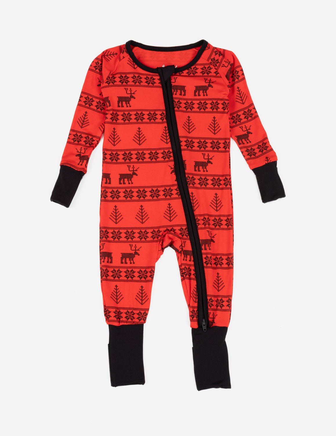 Baby's Footed Bamboo Pajamas