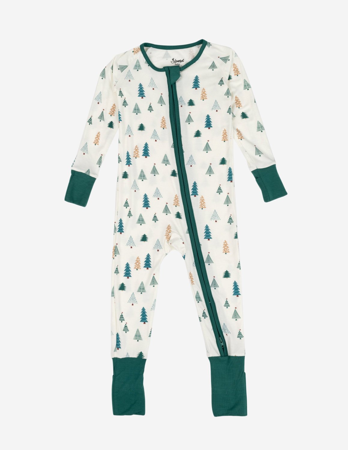 Baby's Footed Bamboo Pajamas