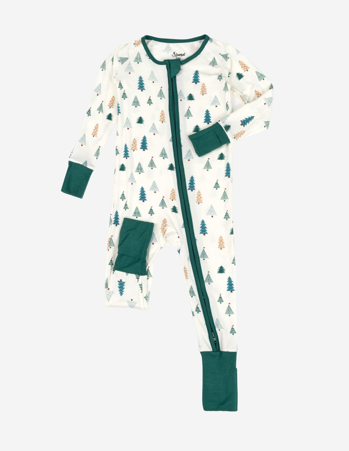 Baby's Footed Bamboo Pajamas