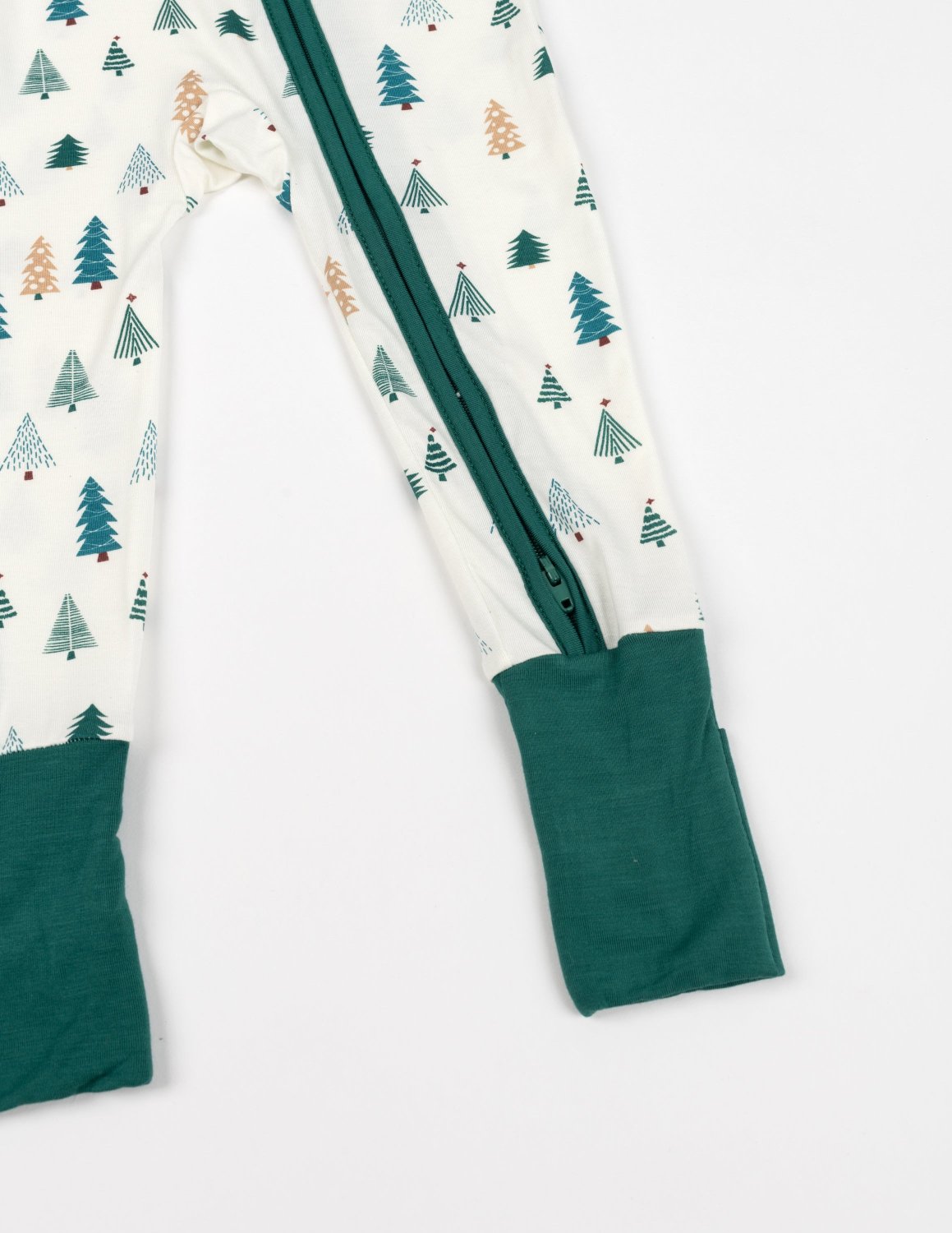 Baby's Footed Bamboo Pajamas