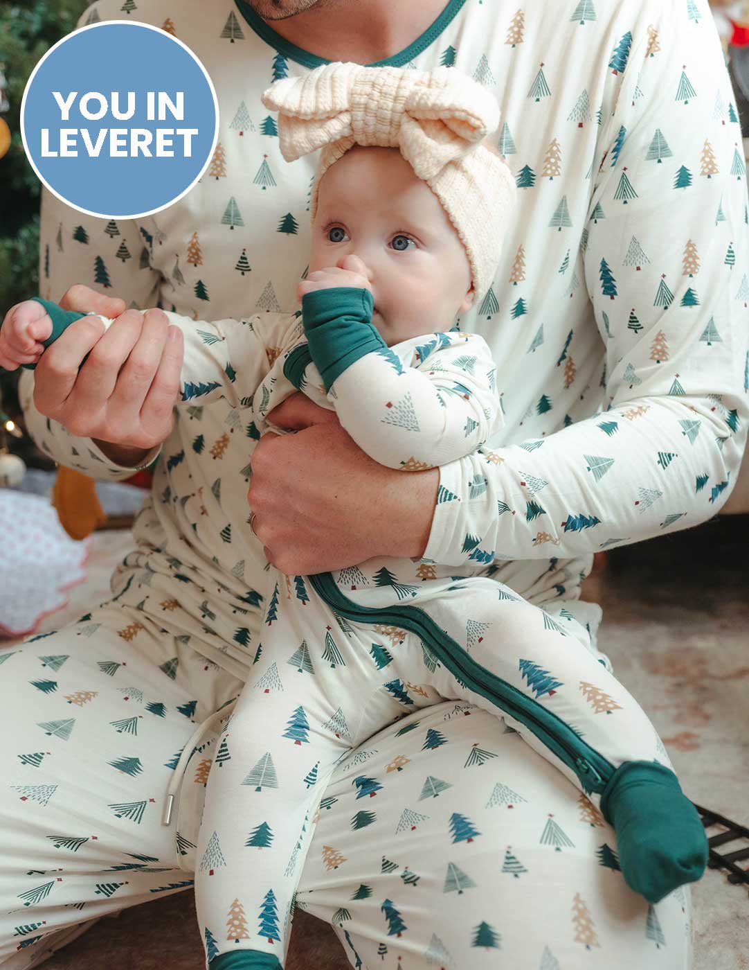 Baby's Footed Bamboo Pajamas