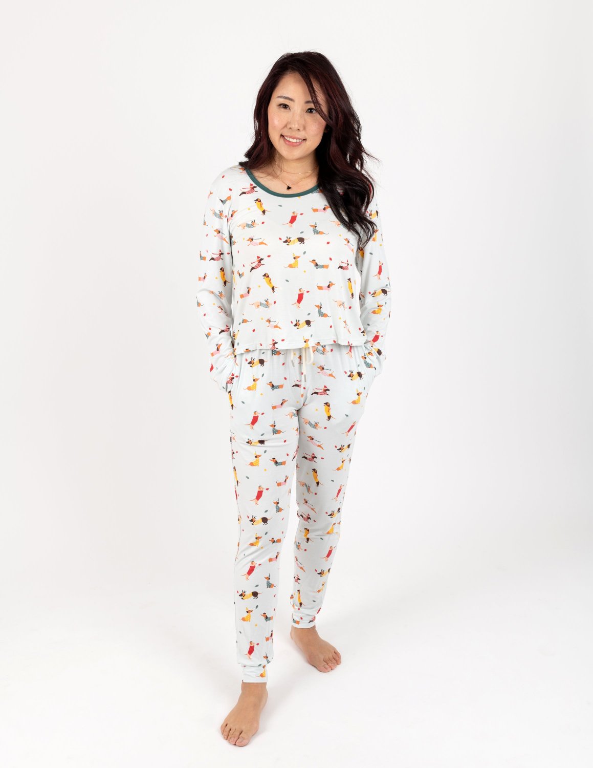 Women's Bamboo Pajamas