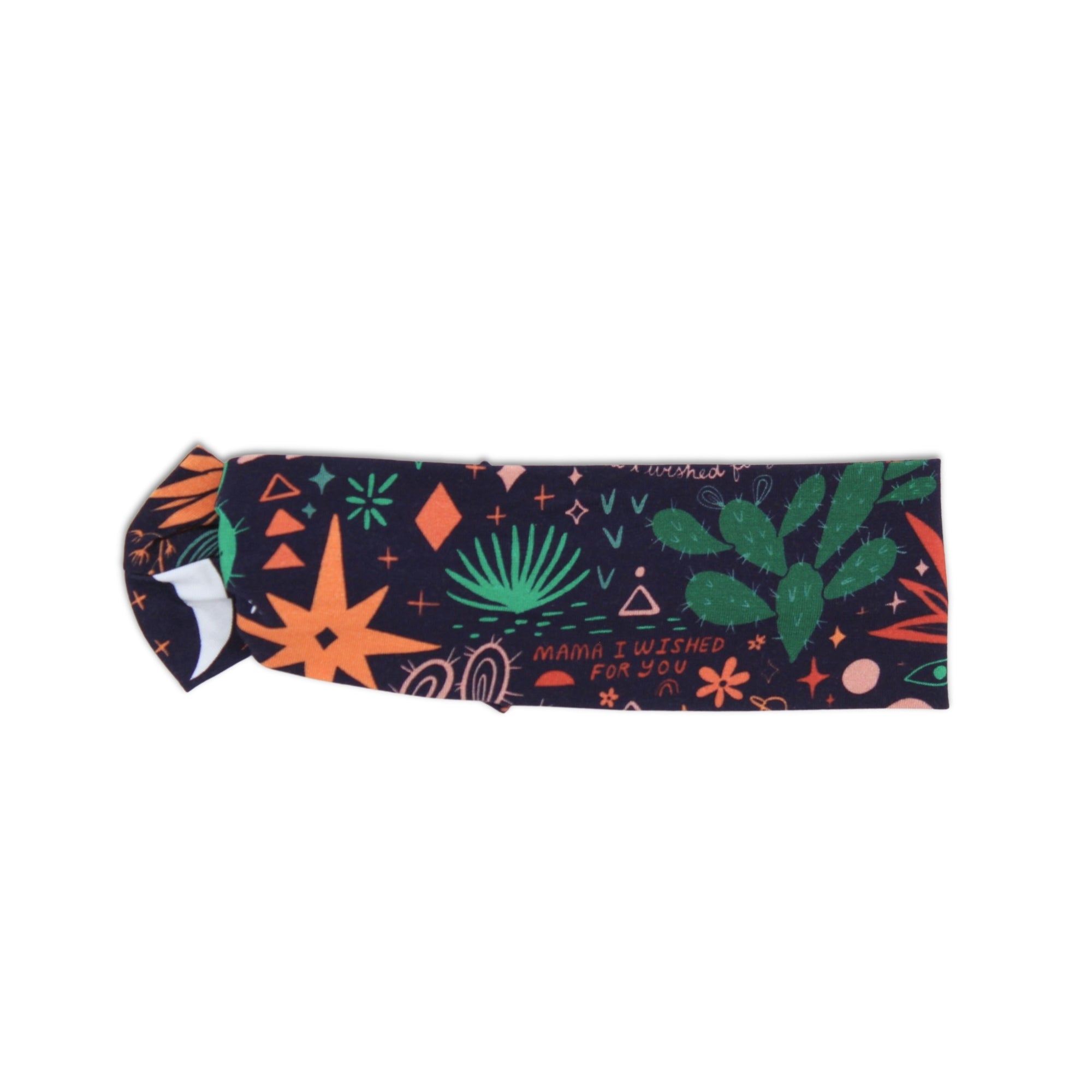 The Softknot Bow | Desert Cactus (midnight)