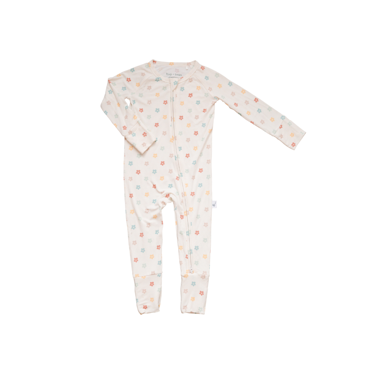 Bamboo 2-way Convertible Zip Romper