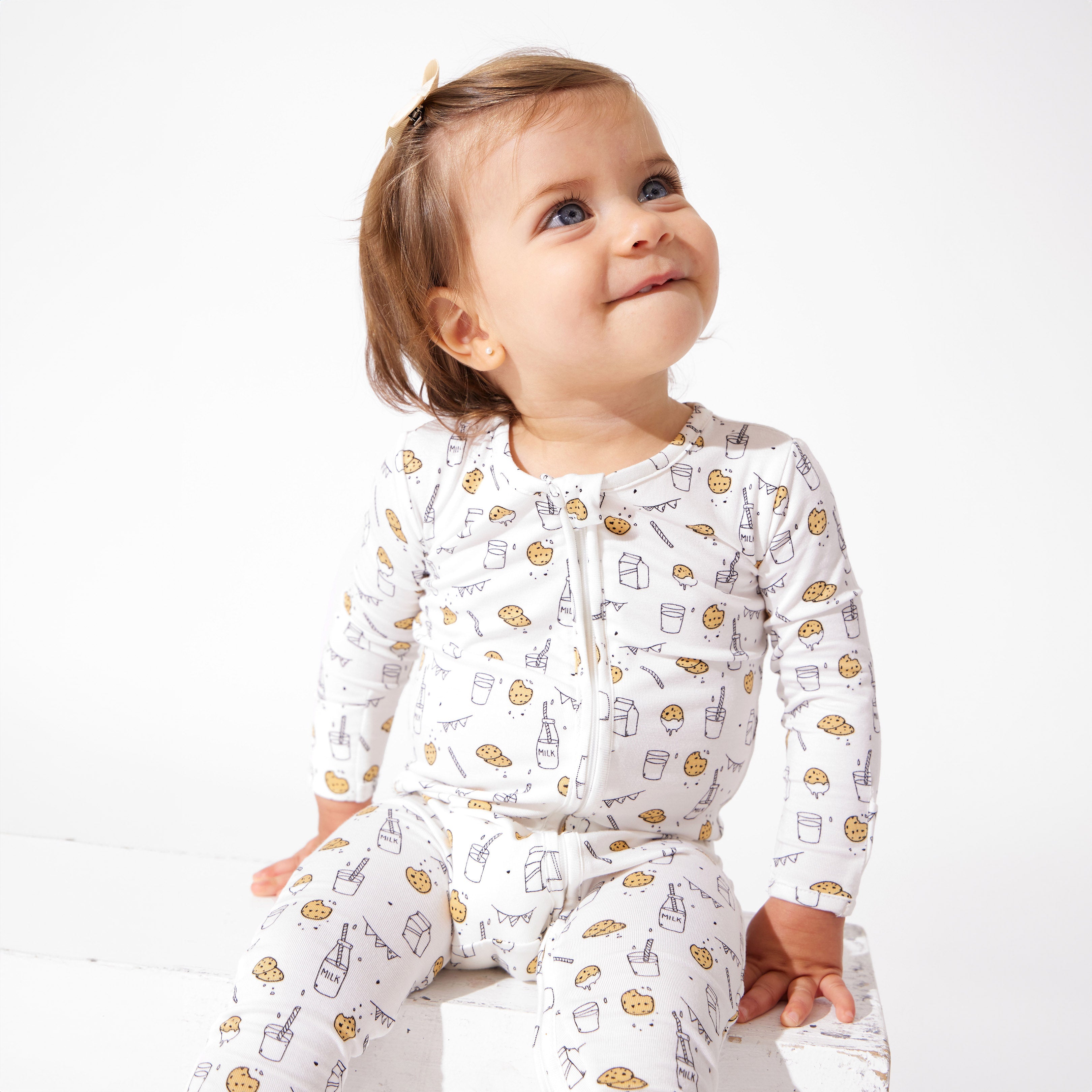 Milk And Cookies Original Bamboo Convertible Footie
