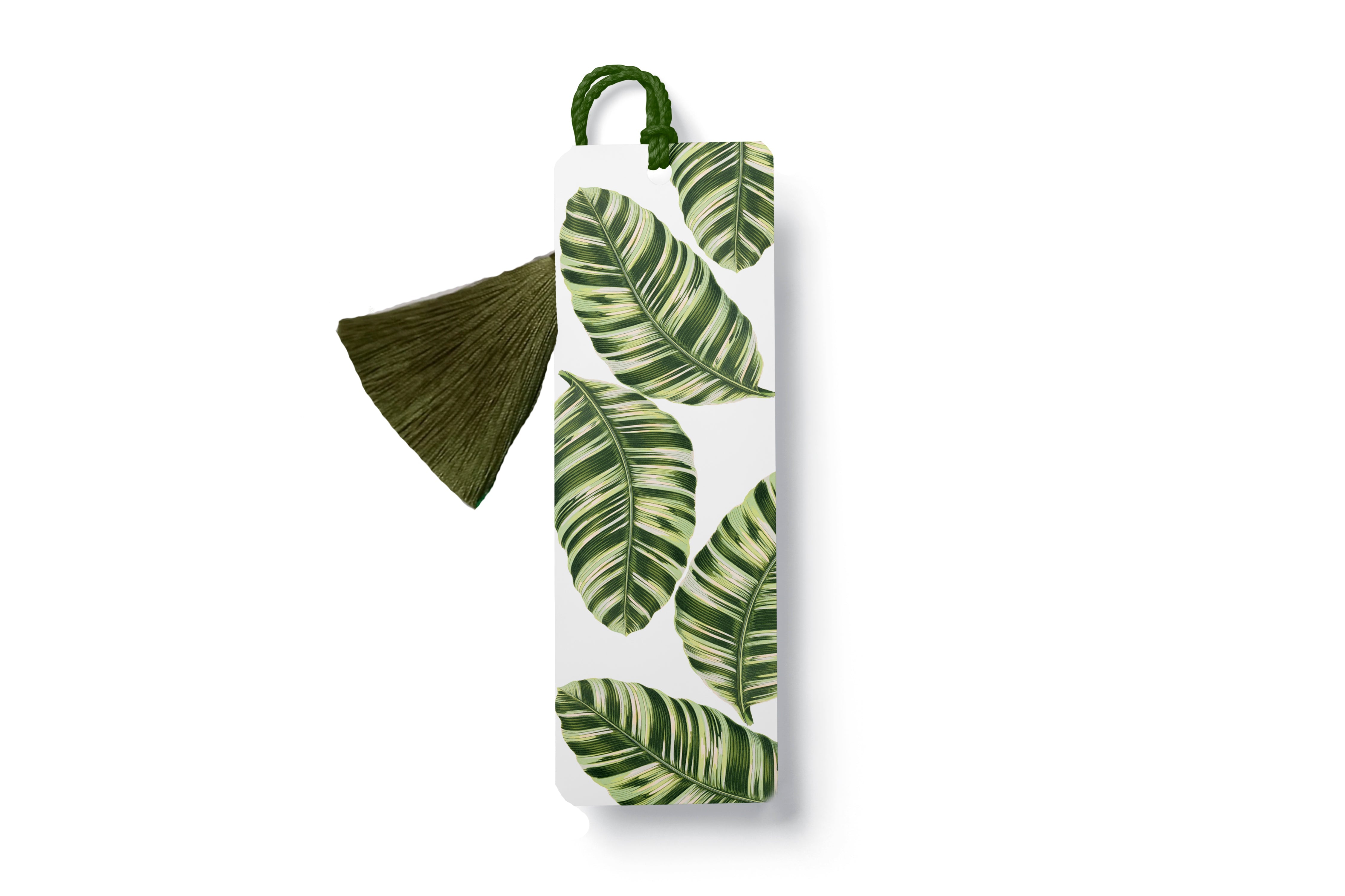 Banana Leaf Bookmark | Decorative Bookmark By Josil Paperie