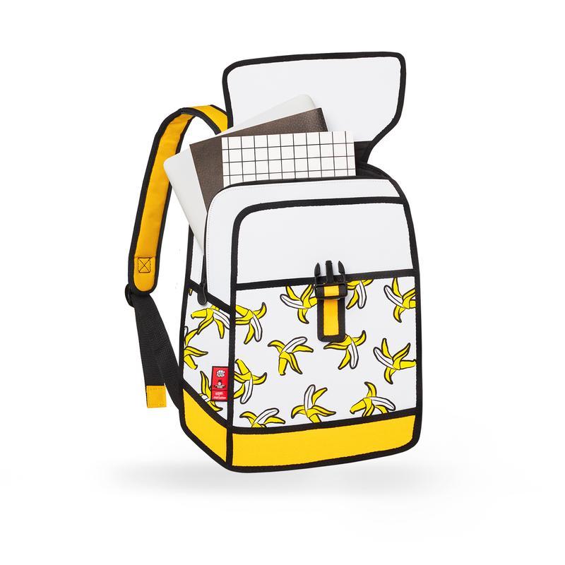 2d Backpack Pop Art