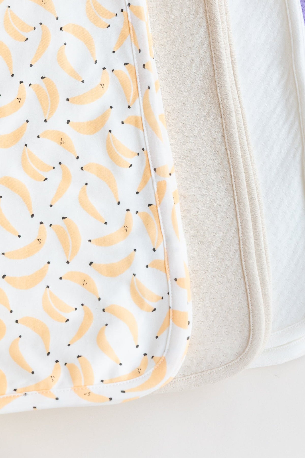 Banana Organic Pima Cotton Baby Blanket