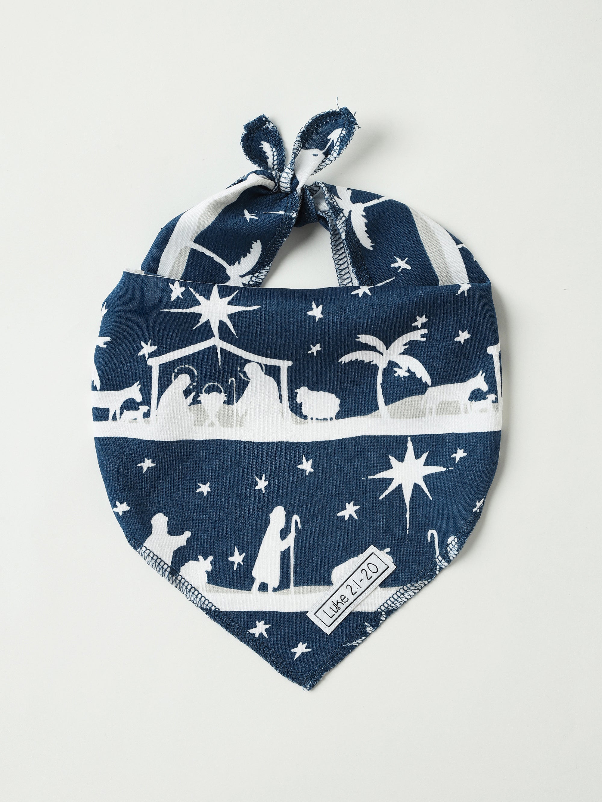 Starry Night Pet Bandana Cotton