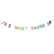 I Want Candy Banner