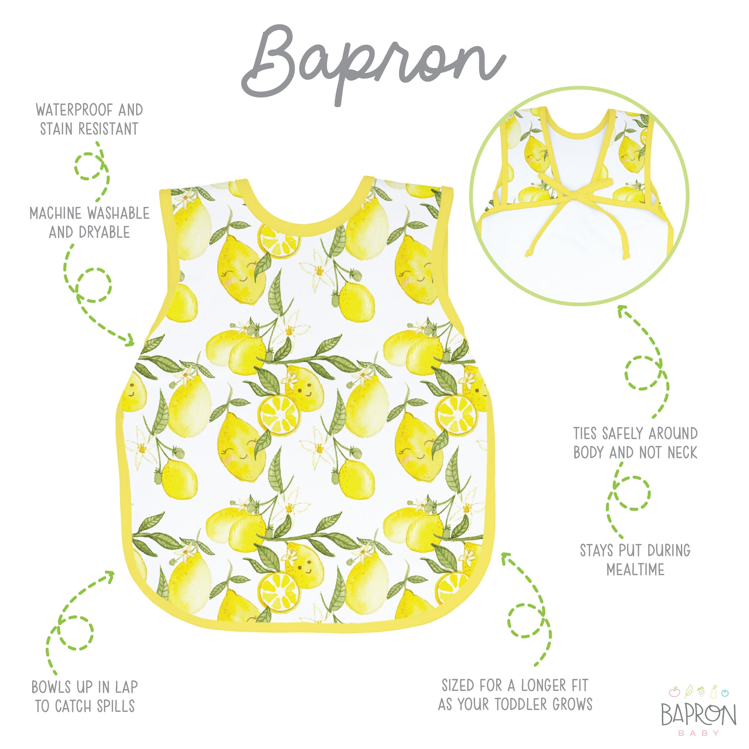 Fresh Lemon Bapron