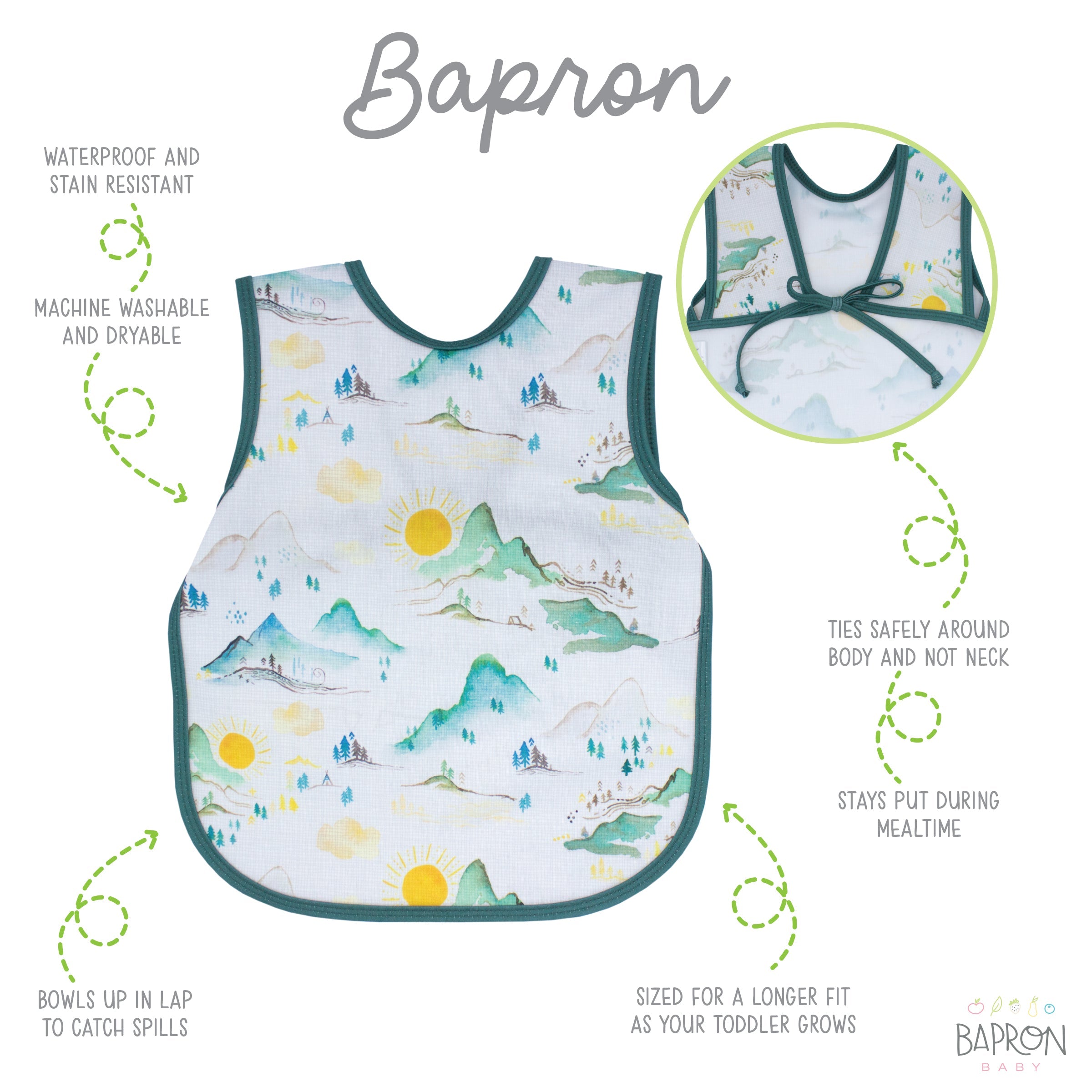 Mountain Mist Bapron