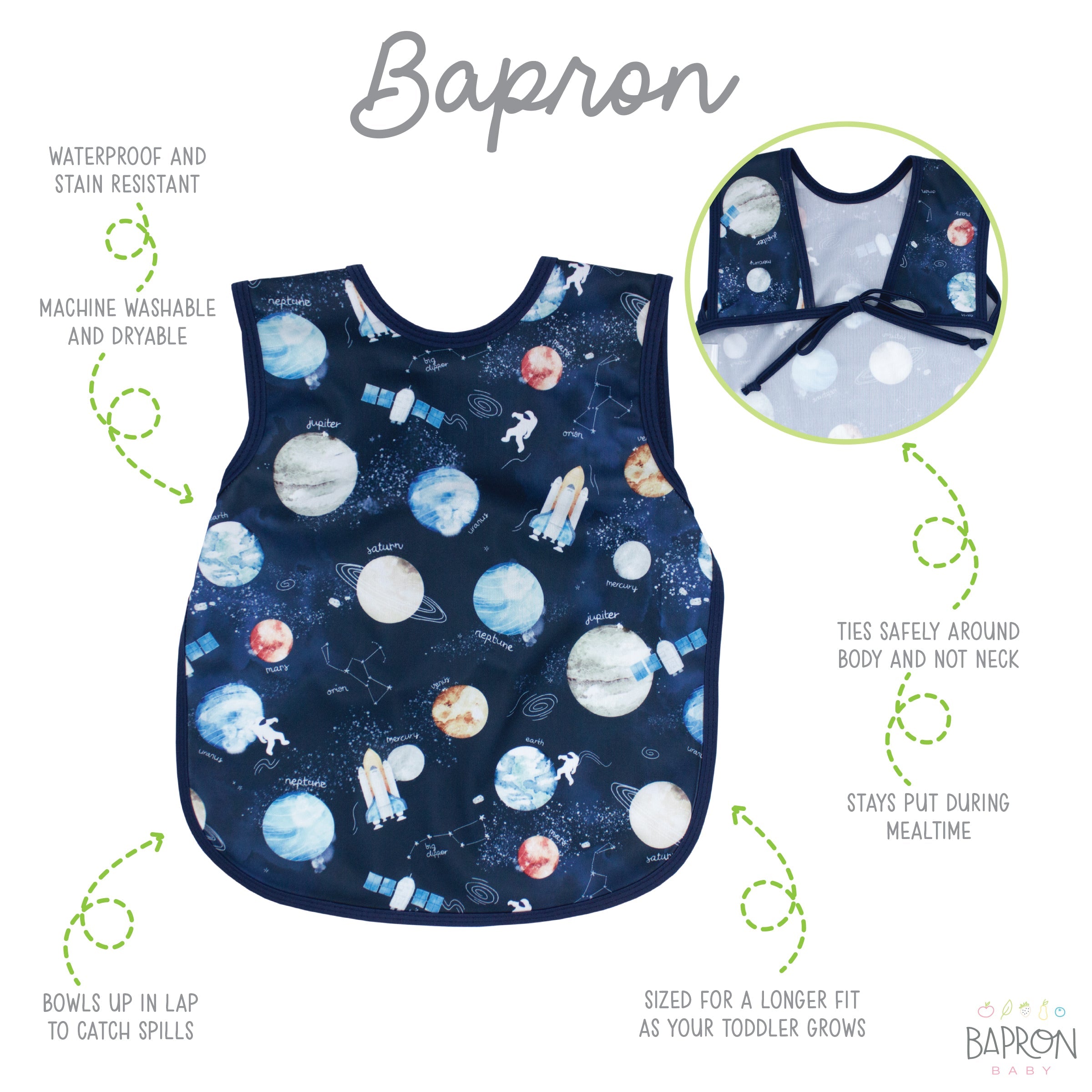 Outer Space Bapron