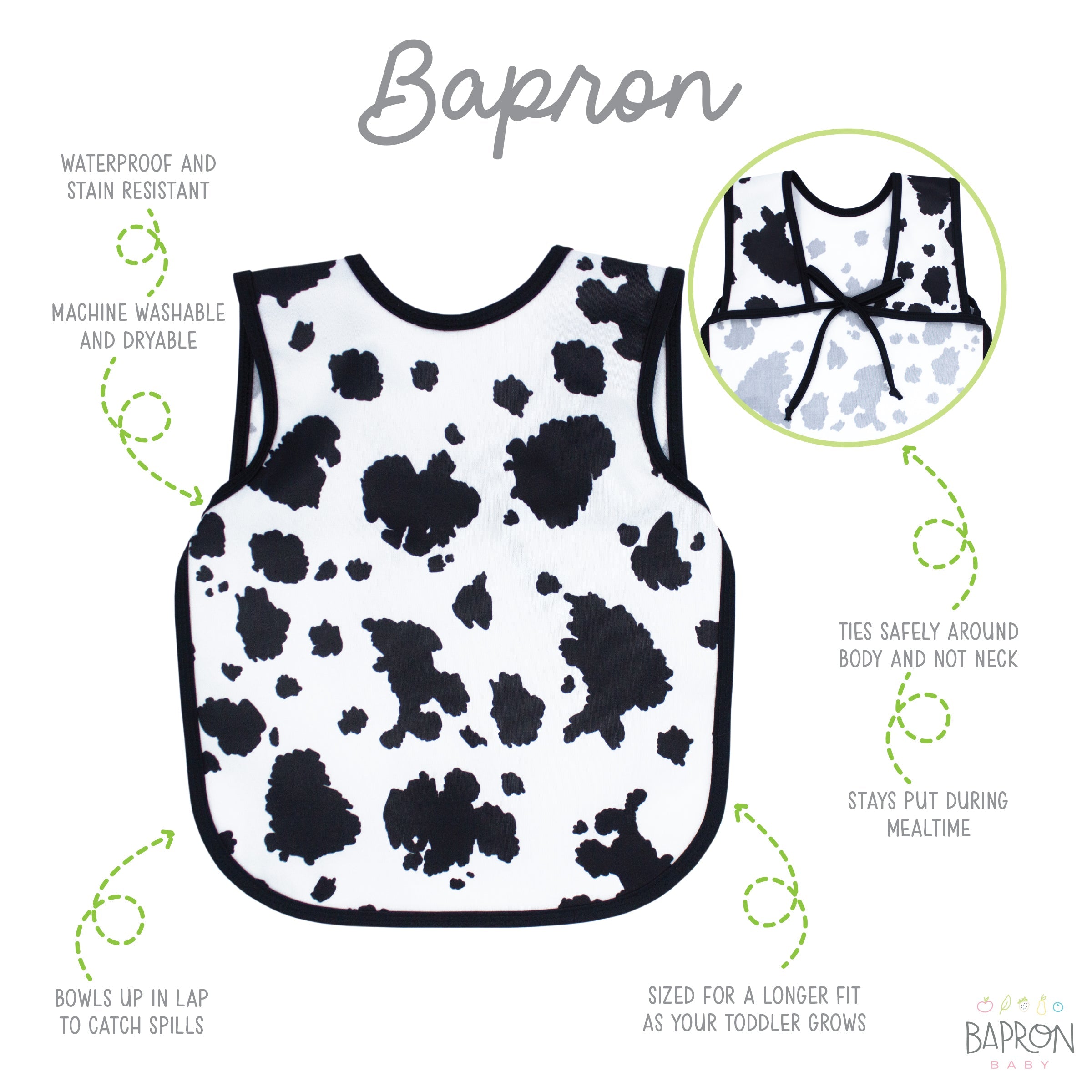 Cowhide Bapron