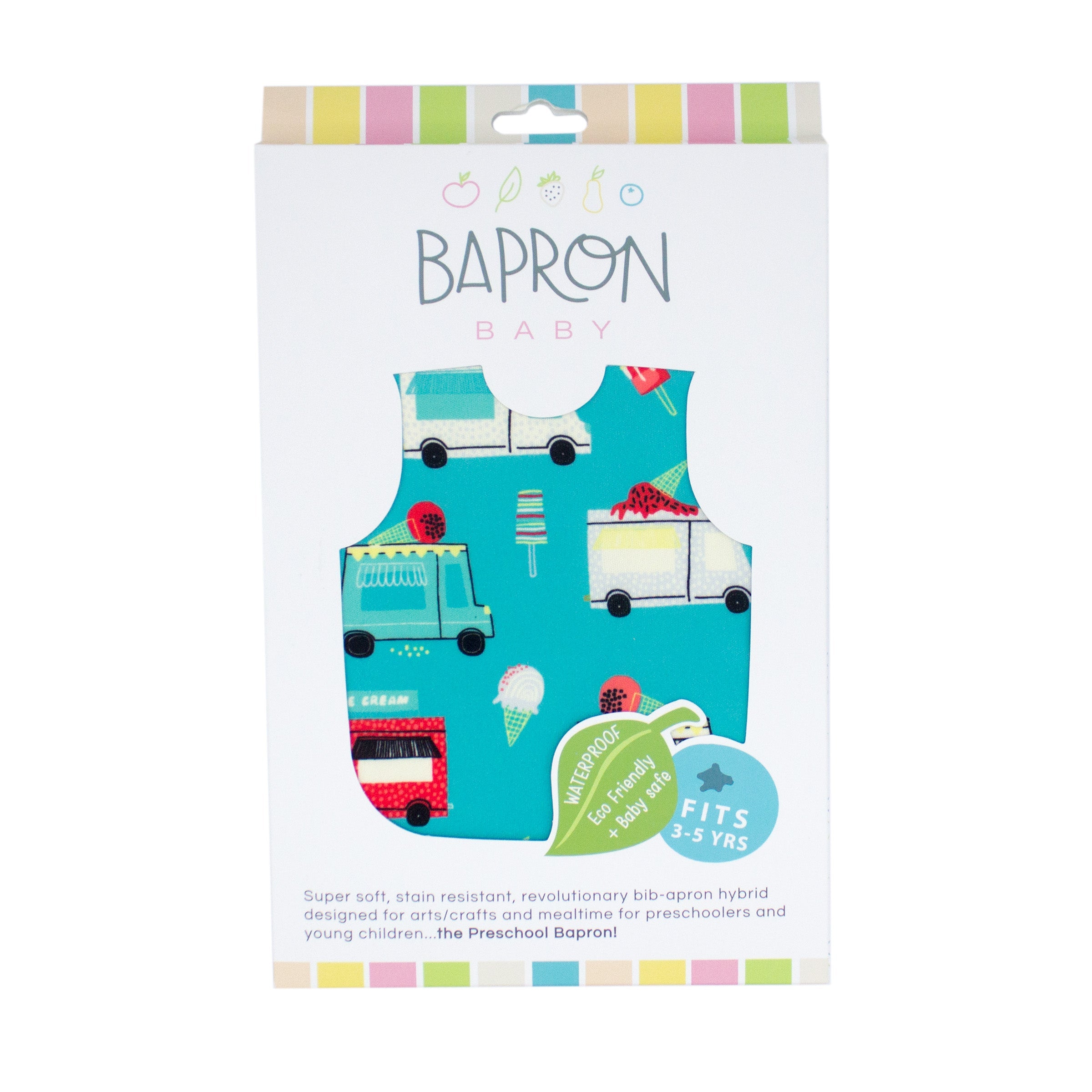 Ice Cream Truck Bapron