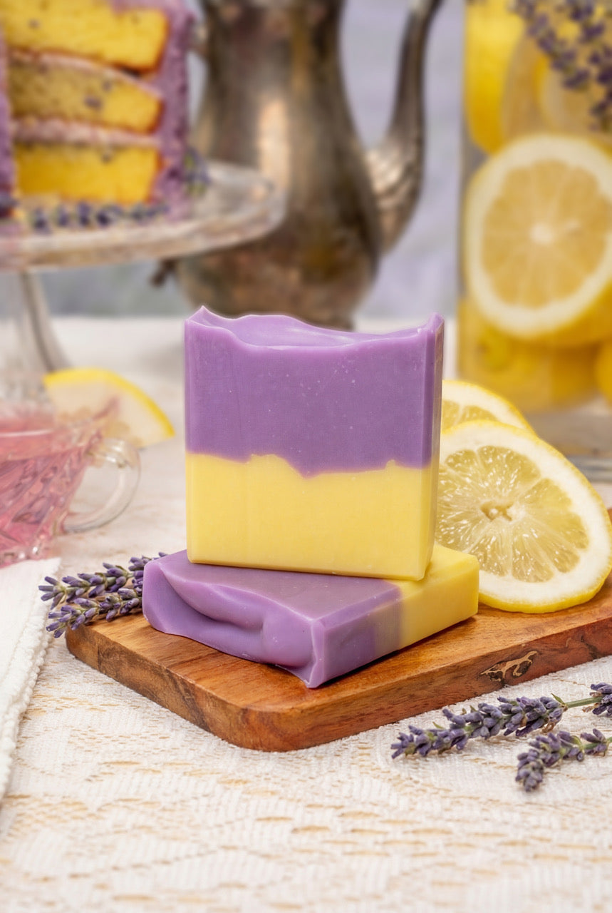 Bar Soap | Lavender & Lemon | 3.5 Oz