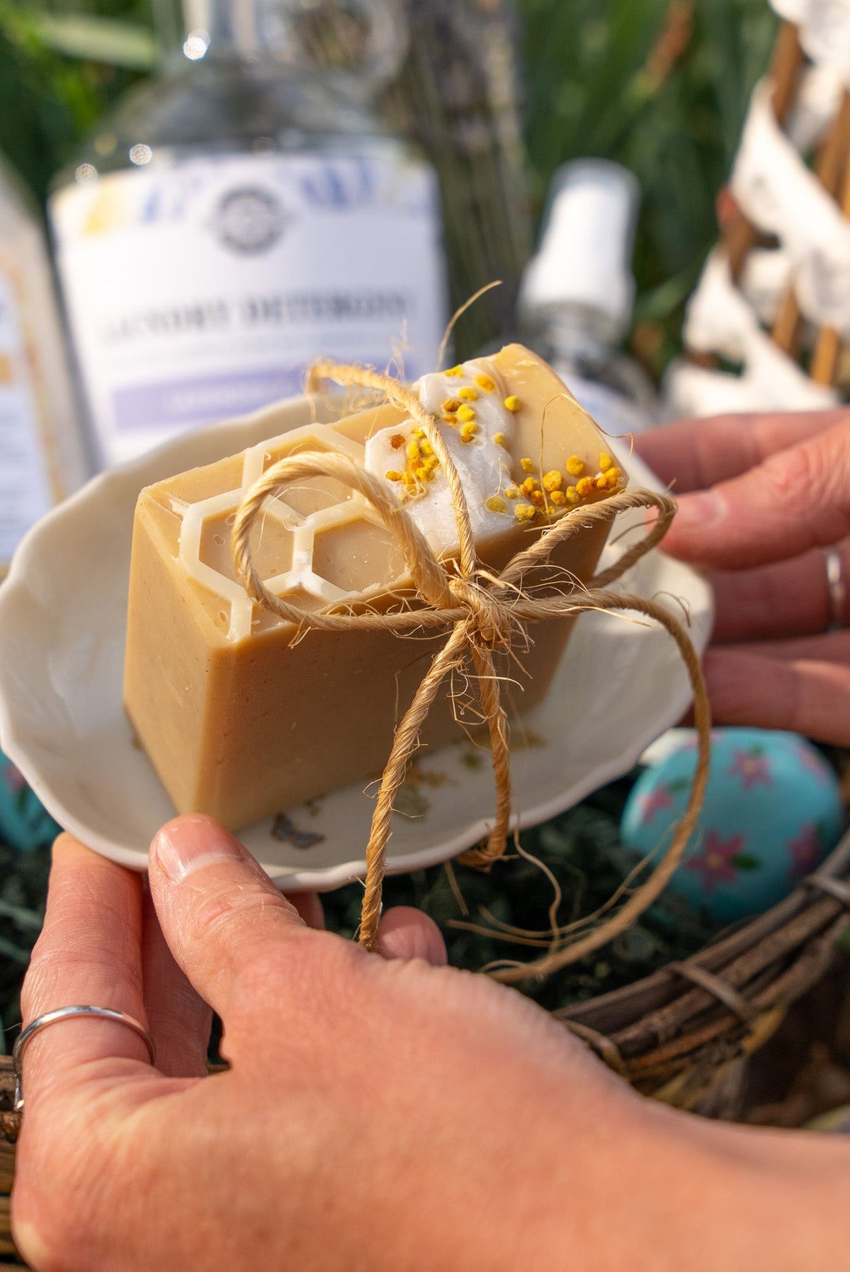 Bar Soap | Milk & Honey | 3.5 Oz