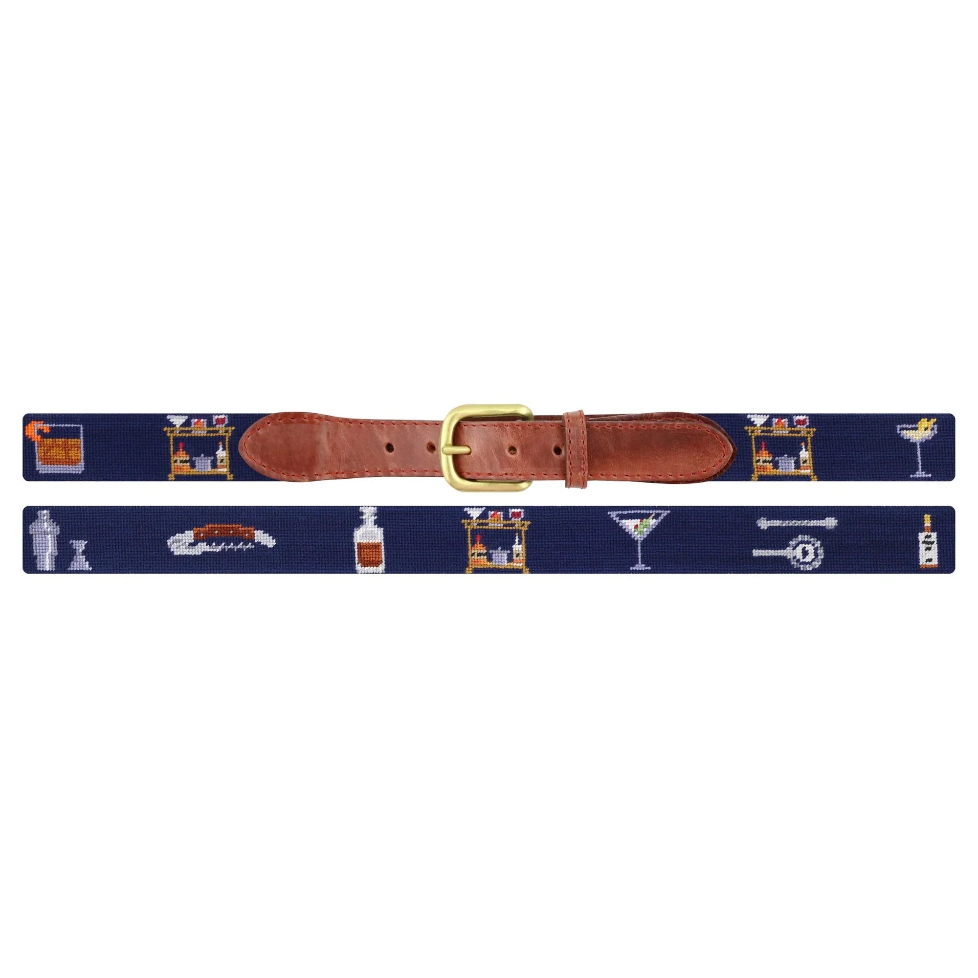 Bar Cart Essentials Belt (dark Navy)