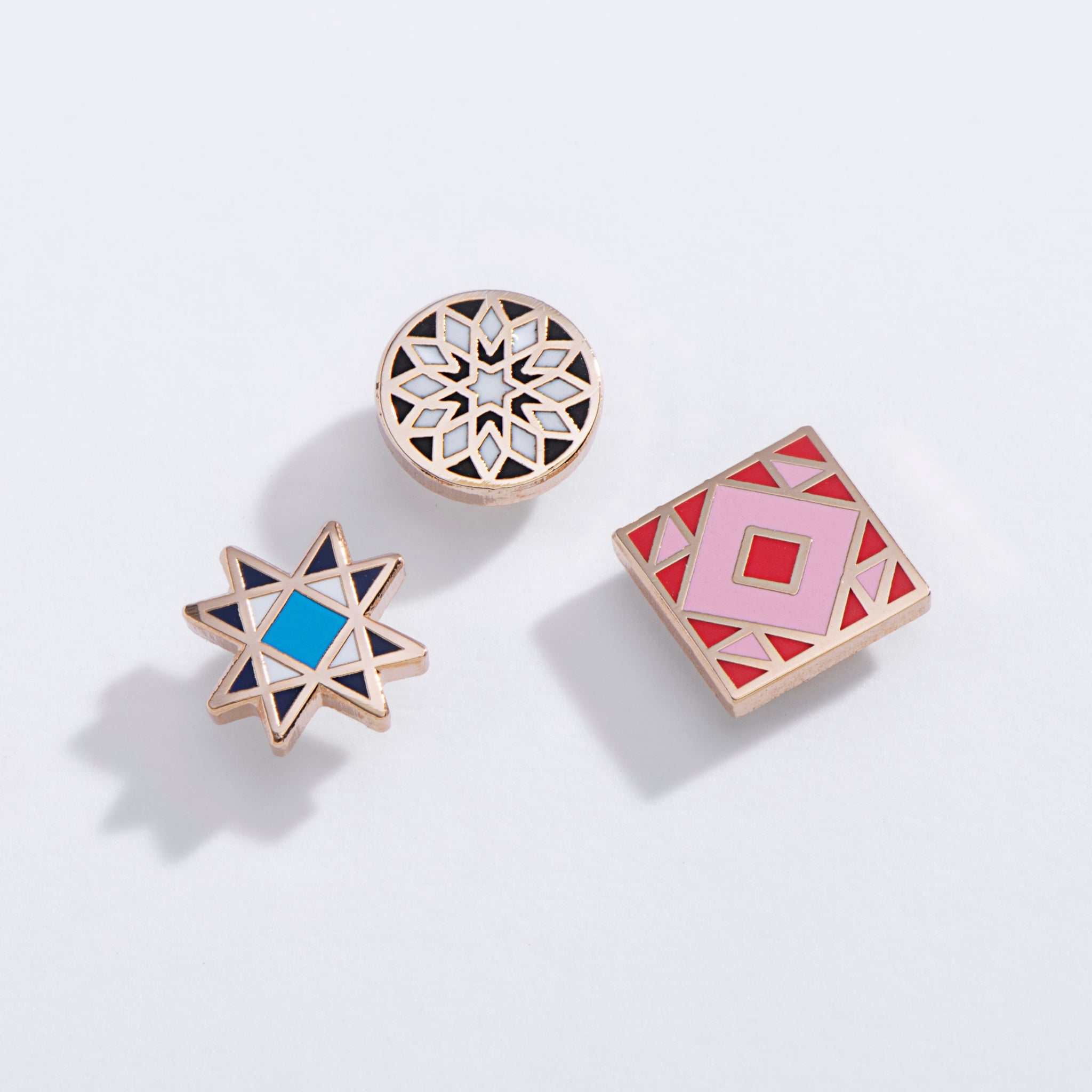 Barn Quilt Studs