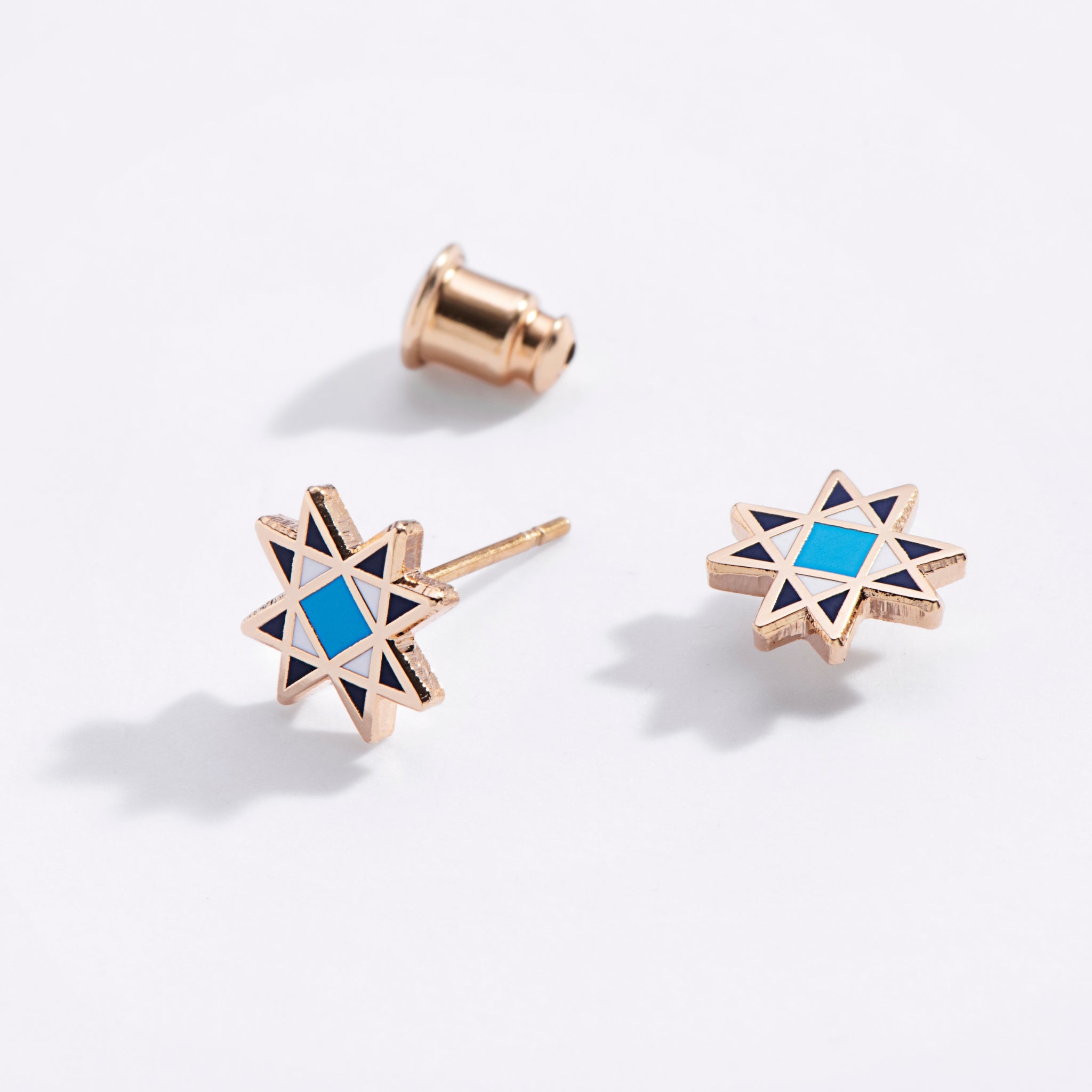 Barn Quilt Studs