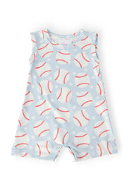 Baseball Shorty One-piece