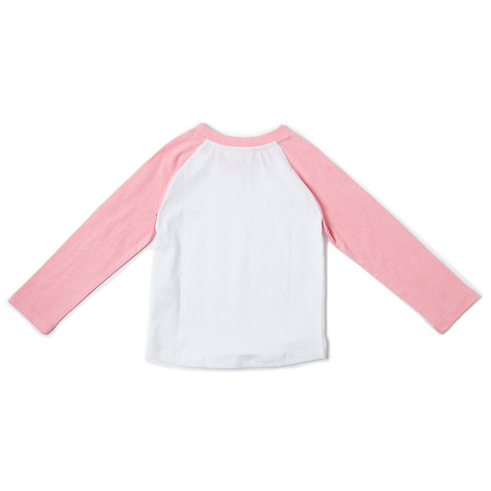 Baseball Tee - Pink