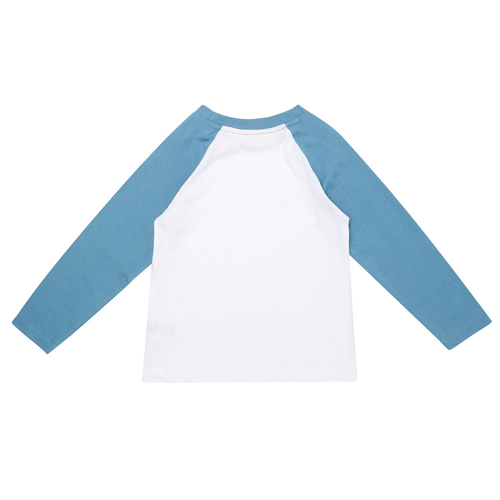 Baseball Tee - Blue