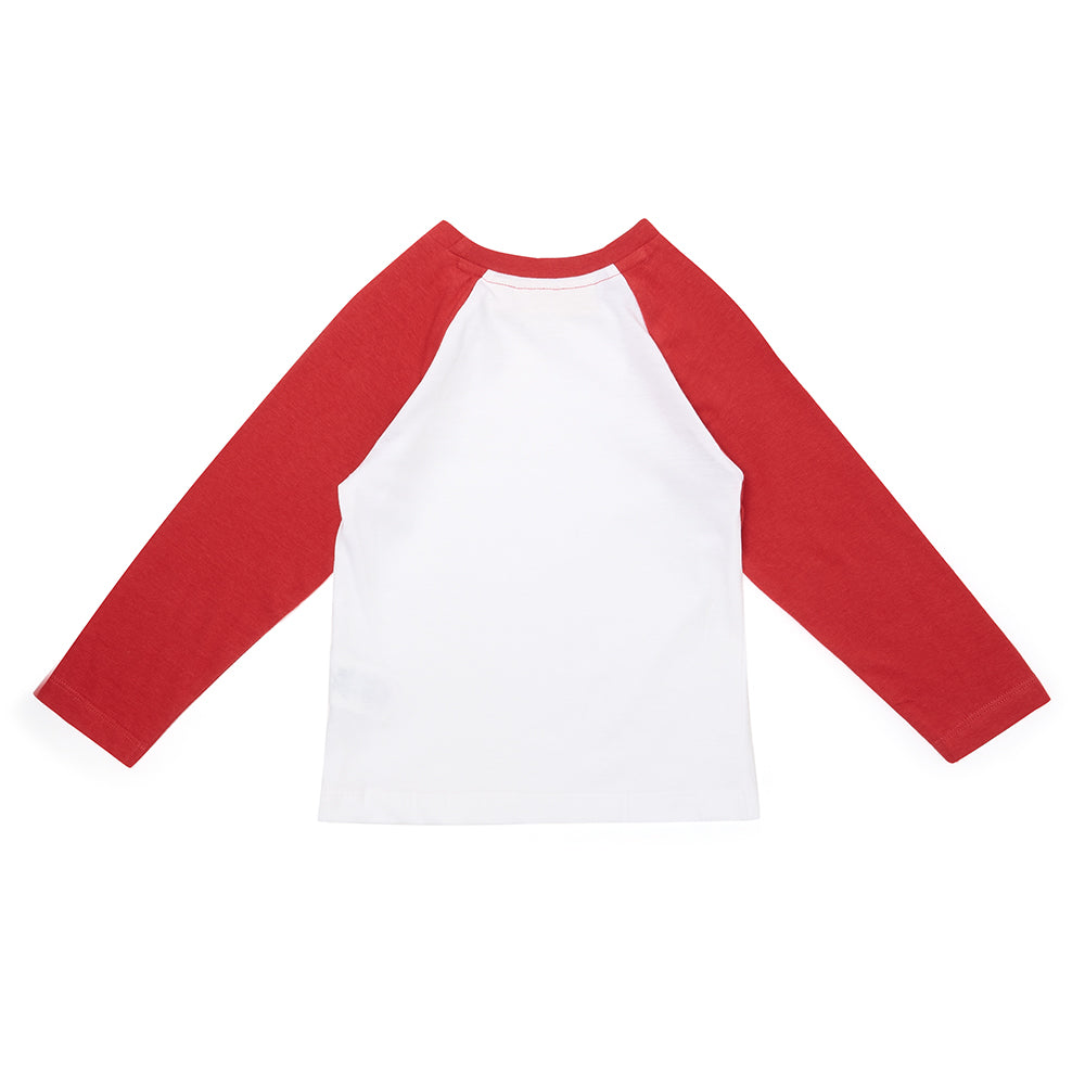 Baseball Tee - Red