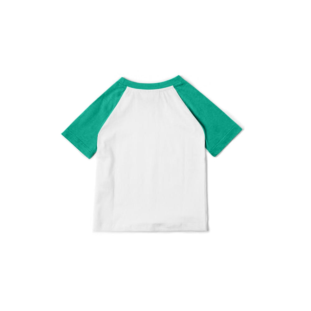 Baseball Tee Short Sleeve - Green