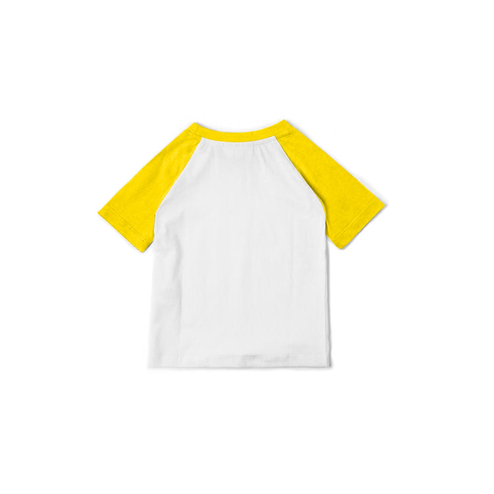 Baseball Tee Short Sleeve - Yellow